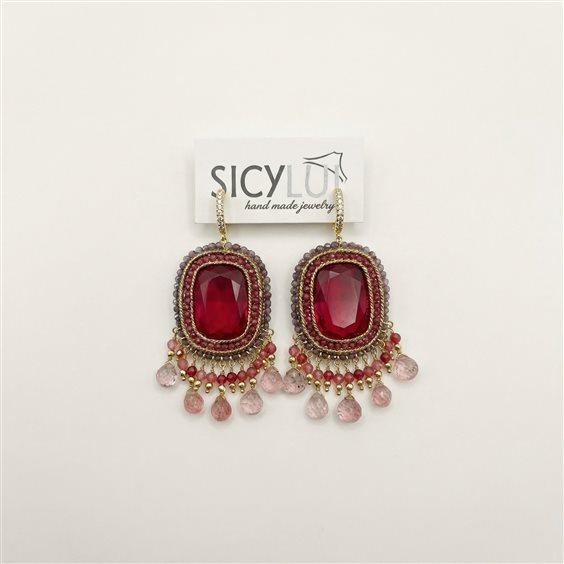 Orecchini Sicylui Donna in Argento COD14OR1 - COD14OR1